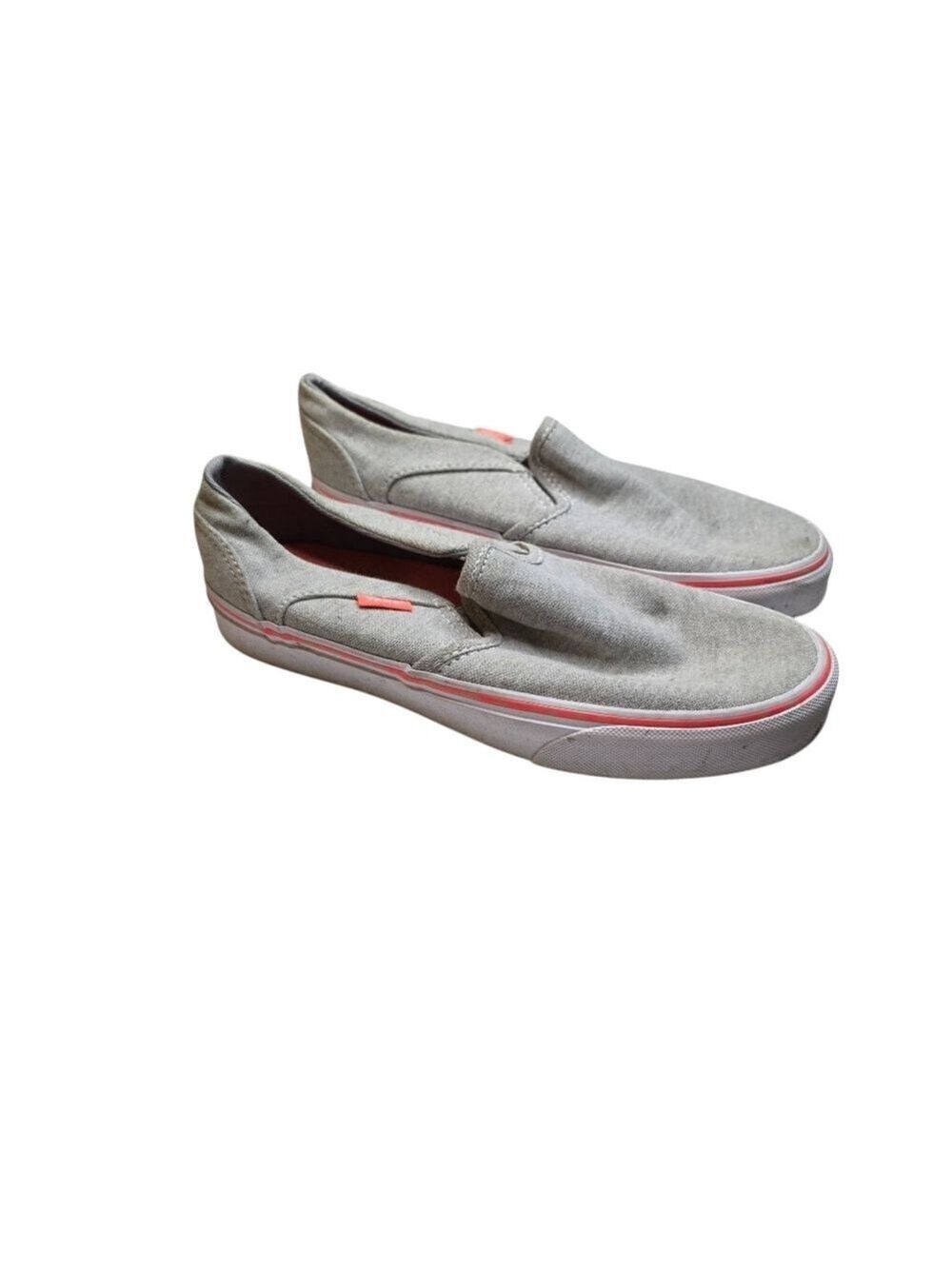 Vans Gray Slide On Sneakers 7
